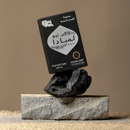 Charcoal Soap (For Body & Face)