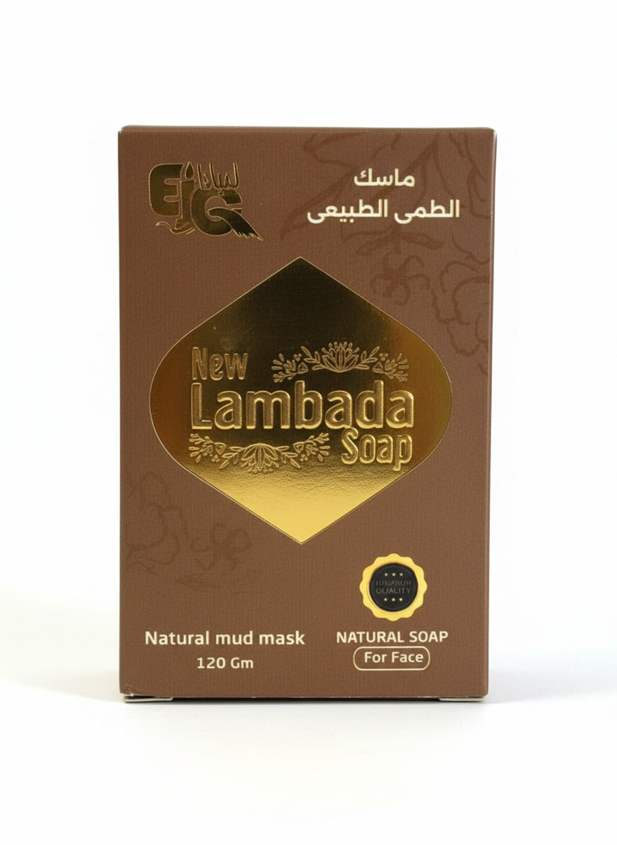 Natural Mud Mask Soap (For Face)
