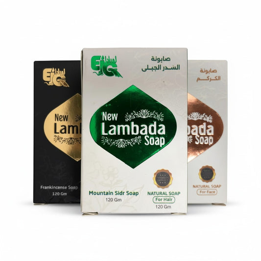 Turmeric, Sidr, Frankincense Soap Collection