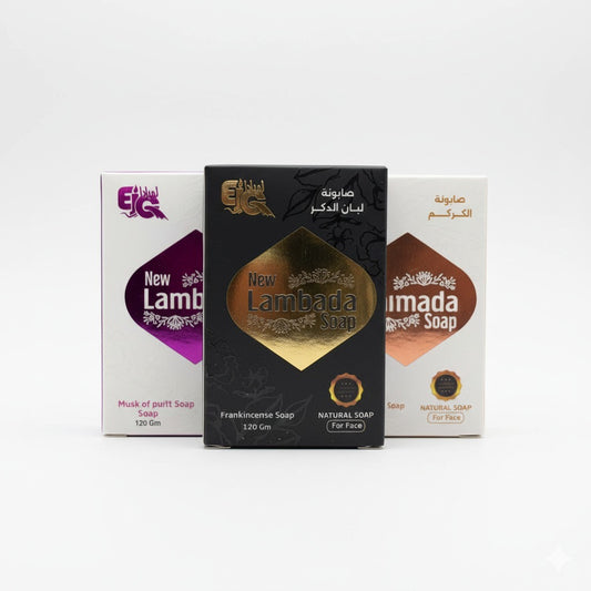 Turmeric, Musk of Purity, Frankincense Soap Collection